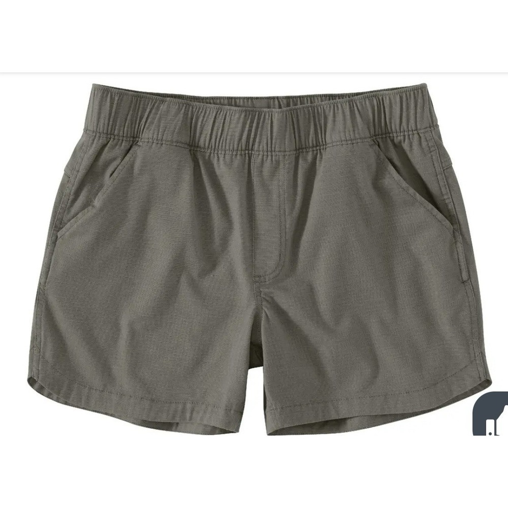 Carhartt Women's Olive Green Cargo Shorts
